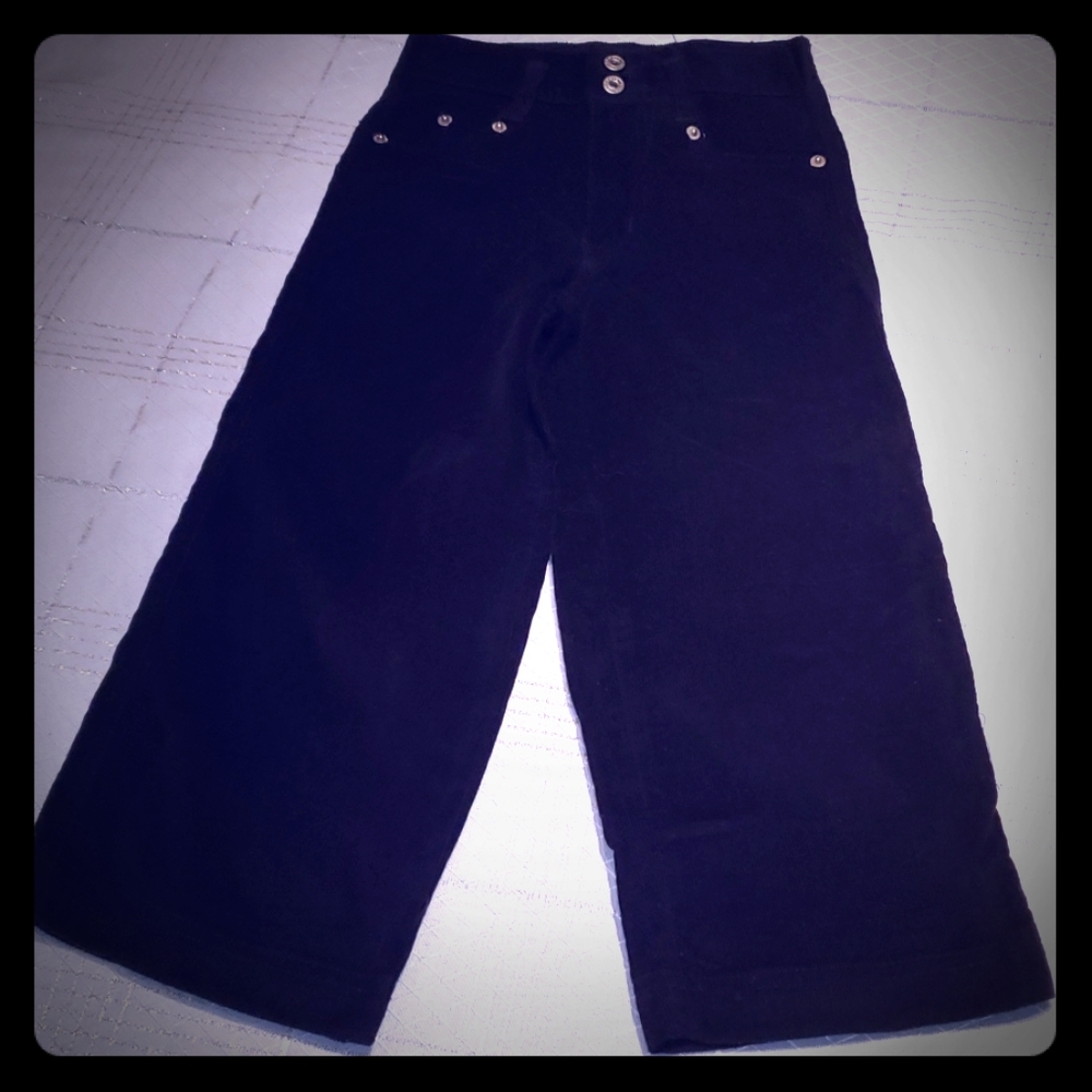 THE LIMITED Girls Jeans Pants NEW Black Velvet